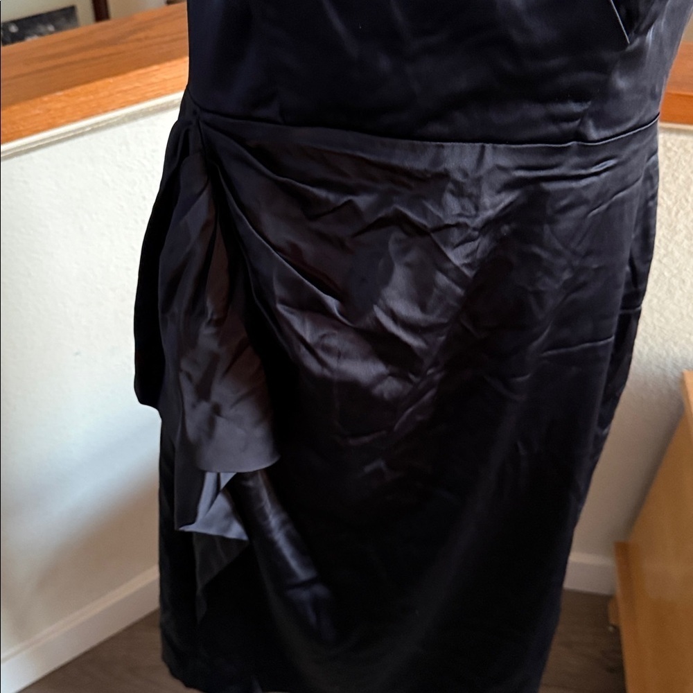 Maggy London Deep blue Dress size 14 - Picture 5 of 10